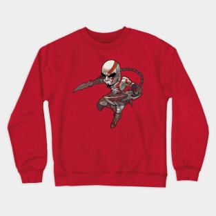 Chibi Kratos Crewneck Sweatshirt